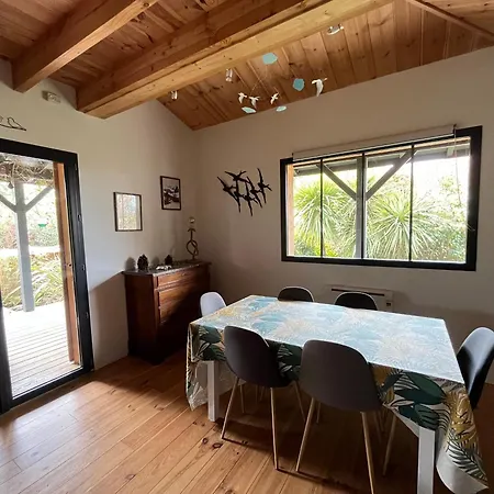 Maison Avec Piscine - 8 Pers. - Fr-1-319-634 * Le Teich
